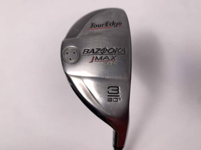 Tour Edge Bazooka Jmax QL Ironwood 3 Hybrid 20* NVS - Bazooka 70g Stiff RH