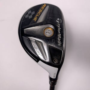 TaylorMade Rescue 11 4 Hybrid 21* Aldila RIP 85g Stiff Graphite Mens RH