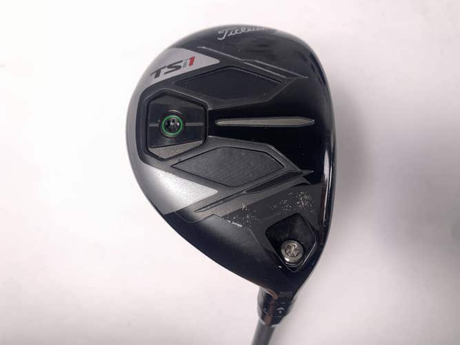 Titleist TSi1 5 Hybrid 23* Mitsubishi Chemical MMT 50g Regular Graphite Mens RH