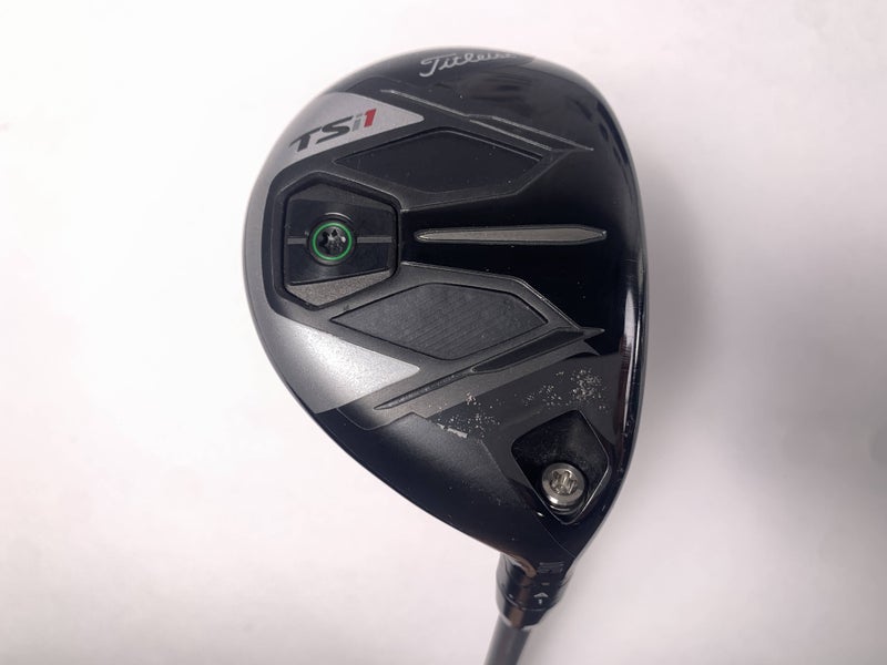 Titleist TSi1 5 Hybrid 23* Mitsubishi Chemical MMT 50g Regular Graphite Mens RH