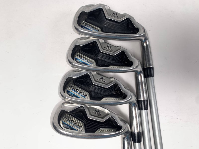 Cobra Baffler XL Iron Set 8-PW+SW Baffler 60g Senior Graphite Mens RH