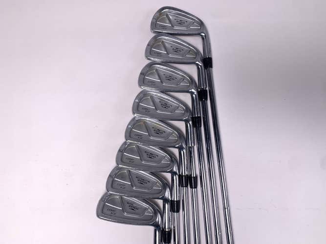 Mizuno T-Zoid EZ Comp Iron Set 3-PW True Temper Dynalite Gold S300 Stiff Mens RH