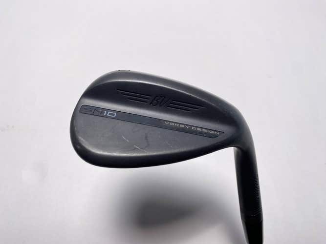 Titleist Vokey SM10 Jet Black Lob Wedge LW 60* 10 S-Grind SM10 Wedge Mens RH