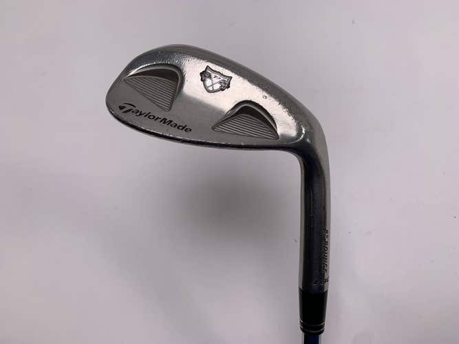 TaylorMade Rac TP Combo Lob Wedge LW 58* DG S300 Stiff Steel Mens RH +.75"