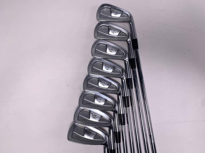 Mizuno T-Zoid Pro Forged Iron Set 2-9 DG Sensicore S300 Stiff Steel Mens RH