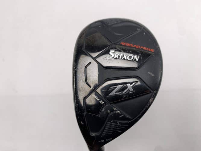Srixon ZX MKII 4 Hybrid 22* Project X HZRDUS RDX Smoke 5.5 70g Regular Mens LH
