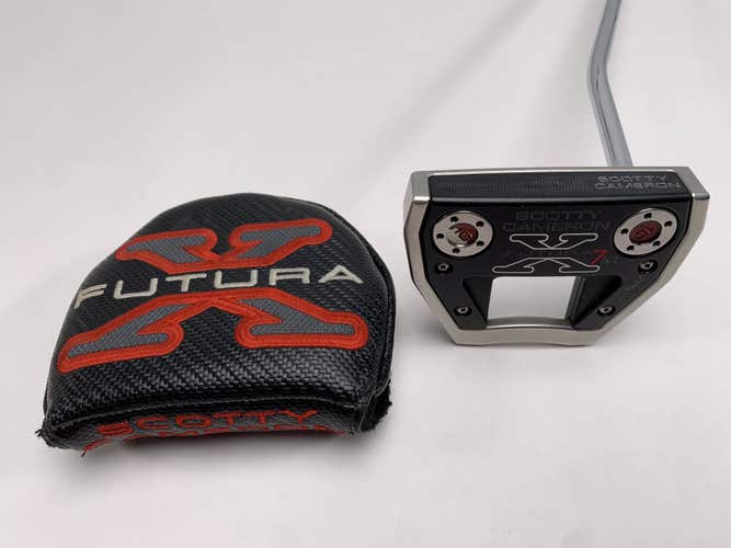 Scotty Cameron Futura X7M Putter 33" Mens RH HC