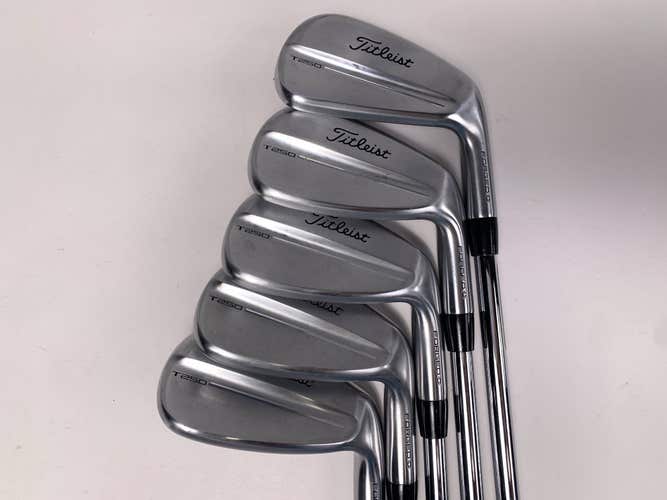 Titleist T250 2025 Iron Set 7-PW+GW NS Pro Modus 3 105g Stiff Steel Mens RH