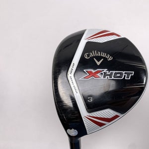 Callaway X Hot 19 3 Fairway Wood 15* Project X PXv Regular Graphite Mens LH