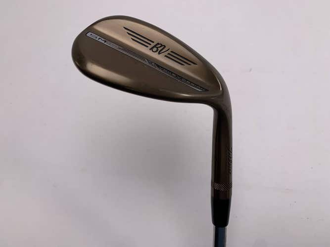 Titleist Vokey SM10 Oil Can Lob Wedge LW 60* 10 Bounce S-Grind BV Wedge Mens RH
