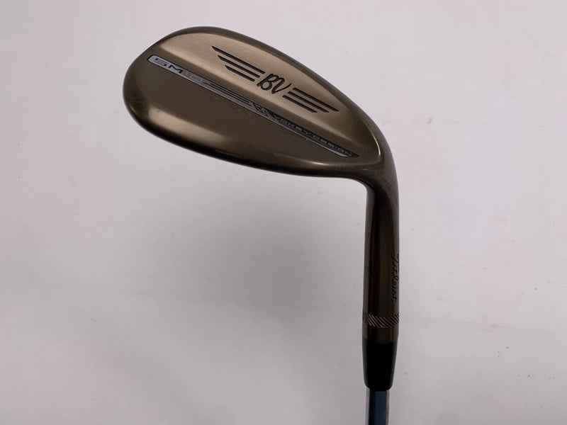 Titleist Vokey SM10 Oil Can Lob Wedge LW 60* 10 Bounce S-Grind BV Wedge Mens RH
