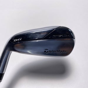 TaylorMade Stealth DHY 4 Hybrid 22* Aldila Ascent 65g Regular Graphite Mens LH