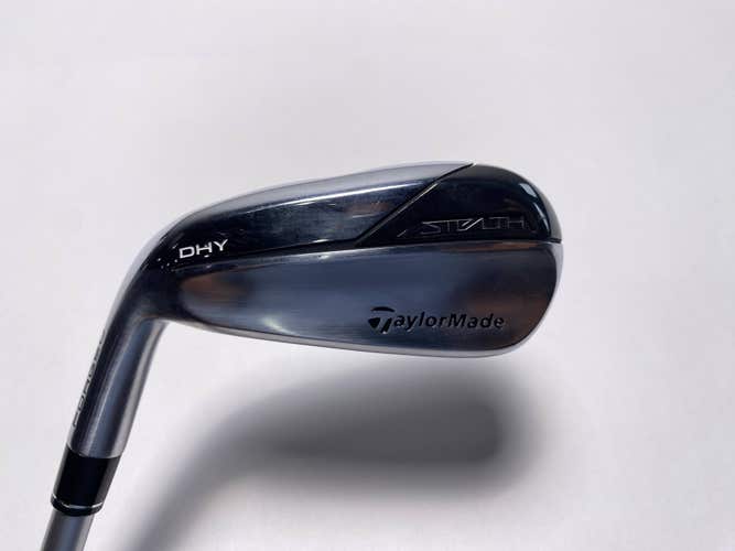 TaylorMade Stealth DHY 4 Hybrid 22* Aldila Ascent 65g Regular Graphite Mens LH