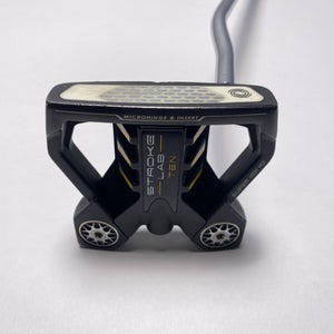 Odyssey Stroke Lab Black Ten Putter 37.5" SuperStroke Flatso 2.0 Mens RH