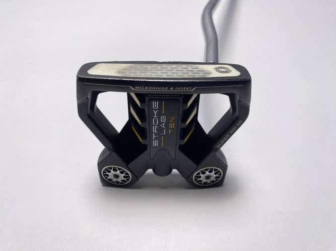 Odyssey Stroke Lab Black Ten Putter 37.5" SuperStroke Flatso 2.0 Mens RH