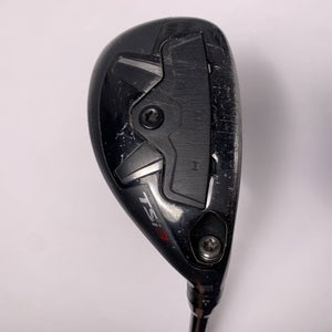 Titleist TSi3 3 Hybrid 20* HZRDUS 6.0 Gen 4 Dual Torsional Black 80g Stiff RH