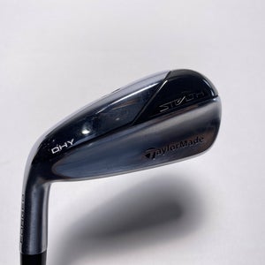 TaylorMade Stealth DHY 3 Hybrid 19* Aldila Ascent 65g Regular Graphite Mens LH