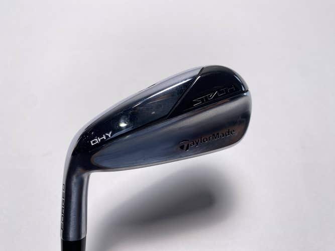 TaylorMade Stealth DHY 3 Hybrid 19* Aldila Ascent 65g Regular Graphite Mens LH