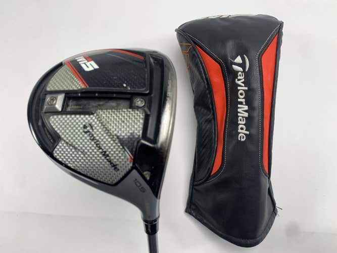 TaylorMade M5 Driver 10.5* Tensei Red CK Series Stiff Graphite Mens RH HC