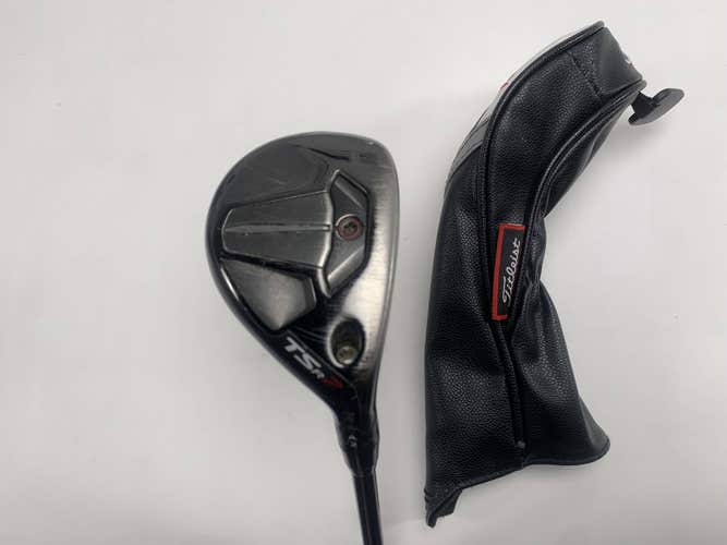 Titleist TSR2 4 Hybrid 21* Tensei Blue AV Series Xlink Tech 65g Stiff RH HC