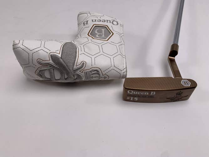 Bettinardi Queen B 15 2023 Putter 36" Mens RH HC - NEW