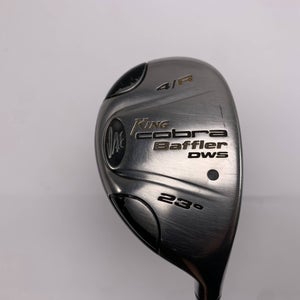 Cobra Baffler DWS 4 Hybrid 23* Aldila VS Proto HL By You 65g Regular Mens RH