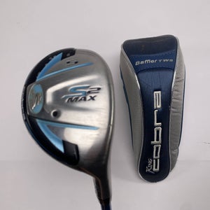 Cobra S2 Max 5 Hybrid 25* Aldila DVS HL Ladies Graphite Womens RH HC