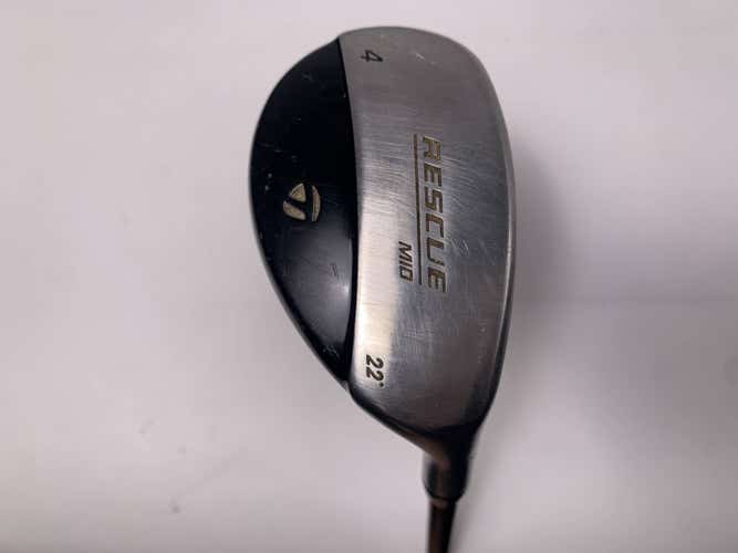 TaylorMade Rescue Mid 4 Hybrid 22* Ultralite Ladies Graphite Womens RH