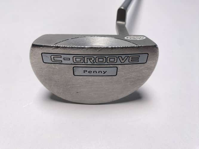 Yes Penny C-Groove Putter 33" Mens RH