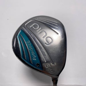 Ping Rhapsody 2015 5 Fairway Wood 22* ULT220 Lite Ladies Graphite Womens RH
