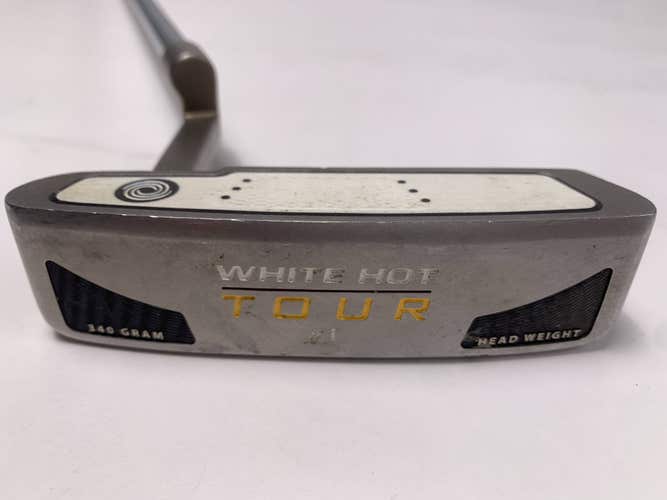 Odyssey White Hot Tour 1 Putter 35" Mens LH