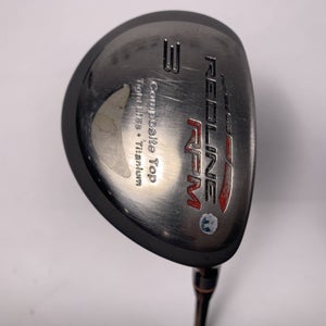 Adams Redline RPM 3 Fairway Wood 15* Fujikura G75 75g Regular Graphite Mens RH