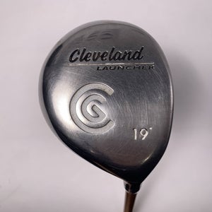 Cleveland Launcher Comp Fairway Wood 19* Launcher Gold Stiff Graphite Mens RH