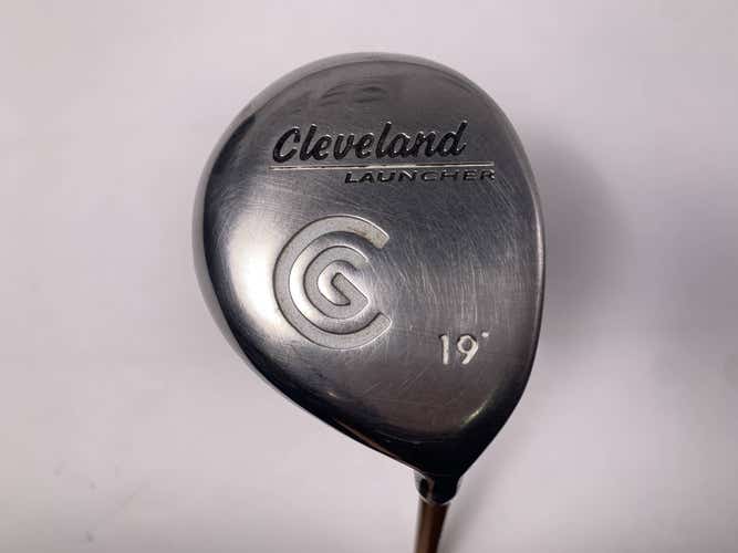 Cleveland Launcher Comp Fairway Wood 19* Launcher Gold Stiff Graphite Mens RH