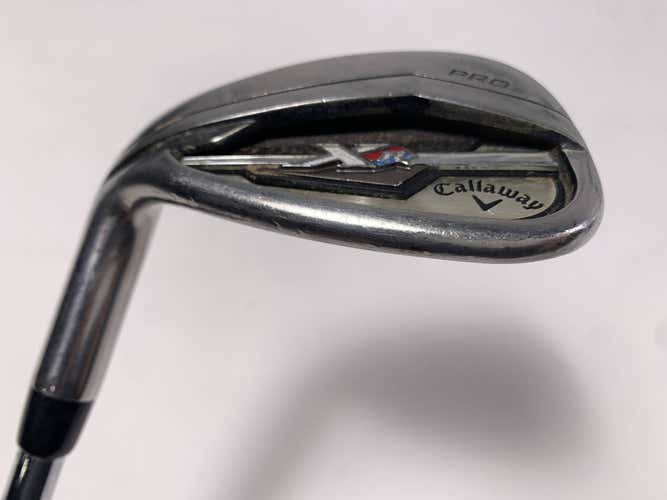 Callaway XR Pro Gap Wedge GW True Temper Dynamic Gold S300 Stiff Steel Mens LH