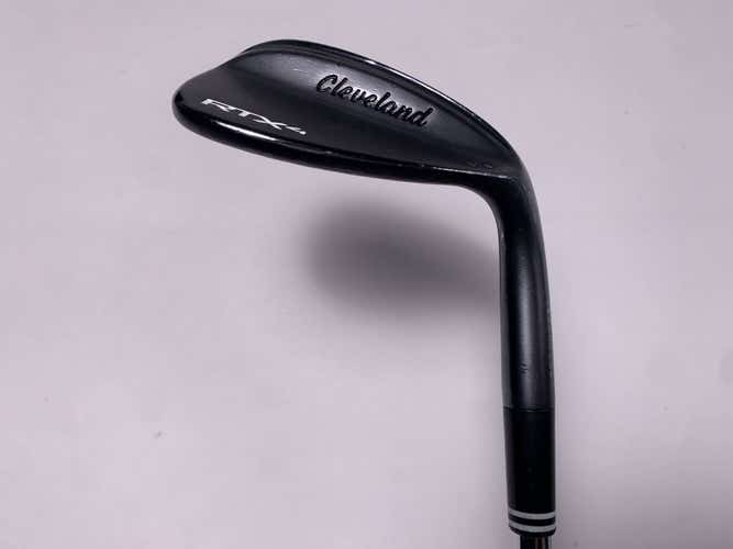 Cleveland RTX 4 Black Satin Sand Wedge SW 54* 10 DG S400 Tour Issue Mens RH