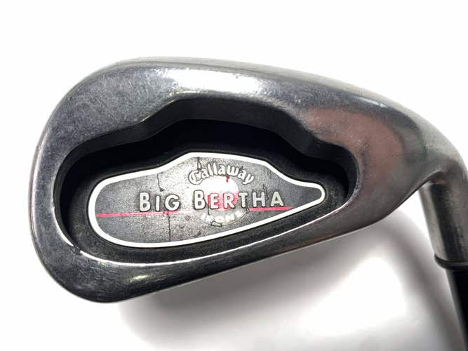 Callaway Big Bertha 2002 Single 6 Iron RCH 75i Regular Graphite Mens RH