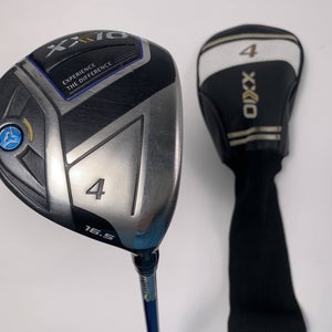 XXIO Eleven 4 Fairway Wood 16.5* MP1100 Flex Code 3222 38g Regular RH HC