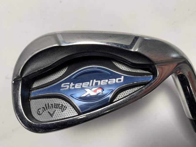 Callaway Steelhead XR Single 9 Iron Project X 4.0 47g Ladies Graphite Womens RH