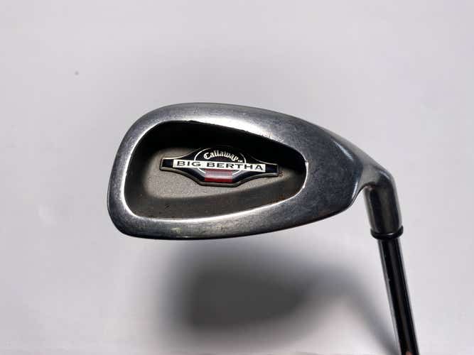 Callaway Big Bertha 1996 Sand Wedge SW True Temper Memphis "10" Wedge Mens RH