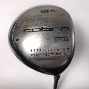 Cobra SS 350 Driver 10.5* Aldila HM Tour Regular Graphite Mens RH