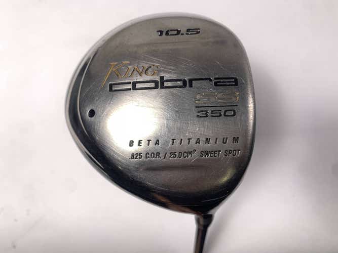 Cobra SS 350 Driver 10.5* Aldila HM Tour Regular Graphite Mens RH