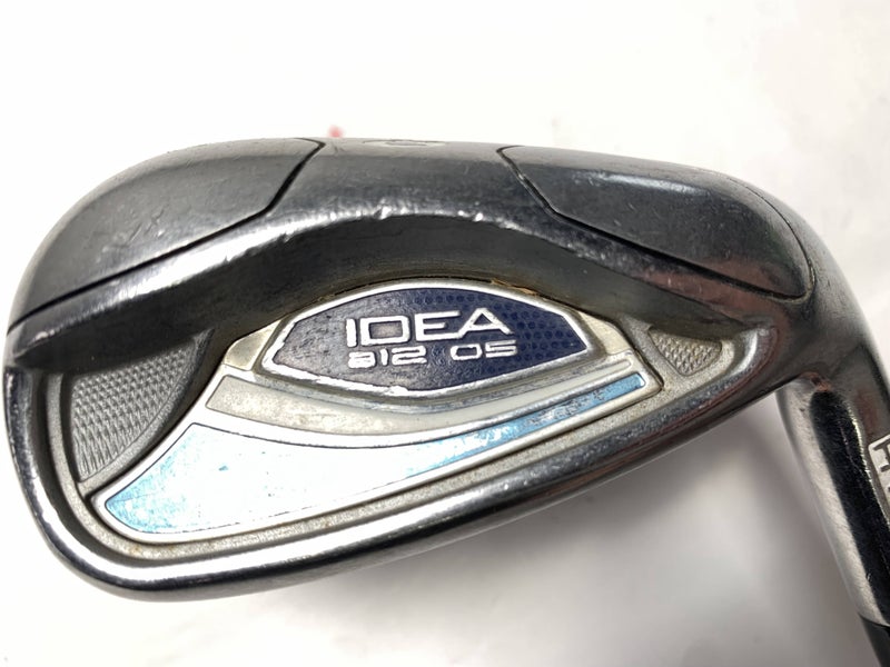 Adams Idea A12 OS Single 8 Iron Idea Womens 50g Ladies Graphite Womens RH