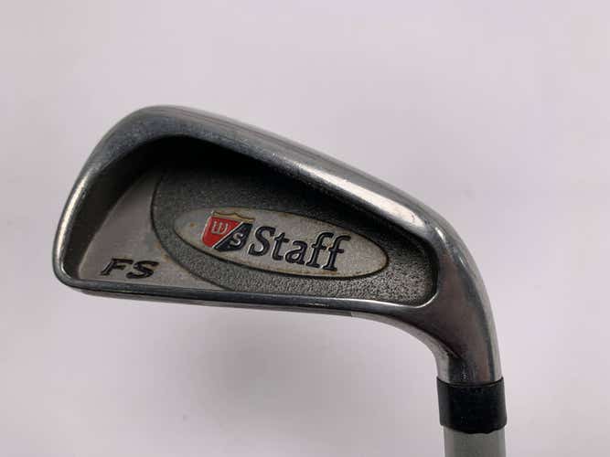 Wilson Fat shaft Single 6 Iron FatShaft Regular Graphite Mens RH