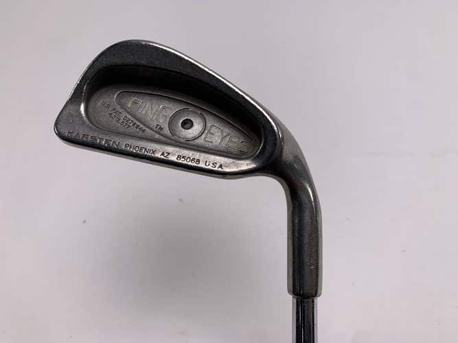 Ping Eye 2 Single 3 Iron Black Dot Karsten ZZ-Lite Regular Steel Mens RH