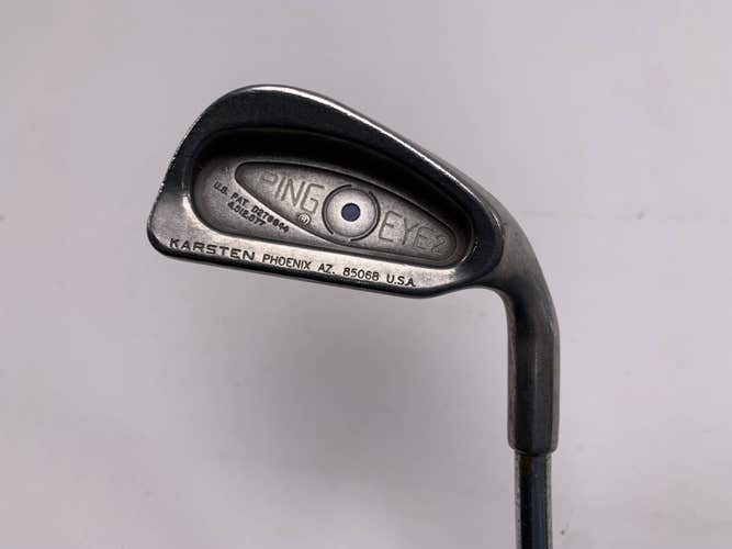 Ping Eye 2 Single 3 Iron Blue Dot 1* Flat Karsten ZZ-Lite Regular Steel Mens RH
