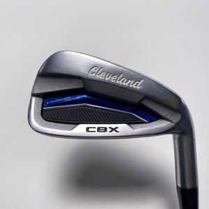 Cleveland Launcher CBX Single 6 Iron AeroTech SteelFiber i80 Regular RH