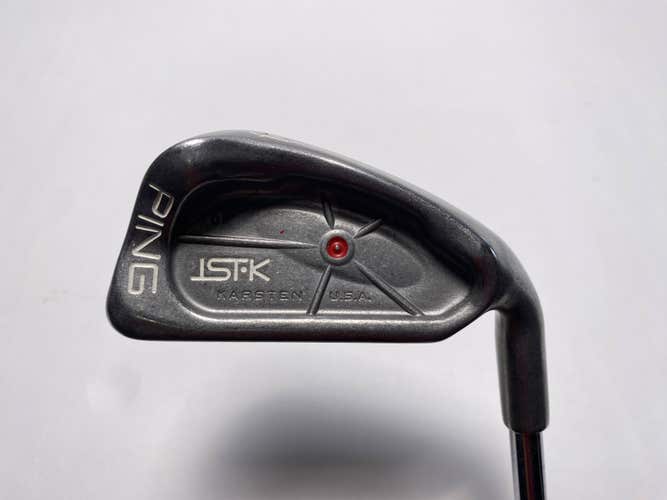 Ping ISI Single 4 Iron Red Dot 1* Flat Cushin JZ Regular Steel Mens RH