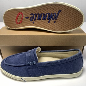 Johnnie-O Sloafer Casual Shoes Blue Men's SZ 11 (JMFW1050)
