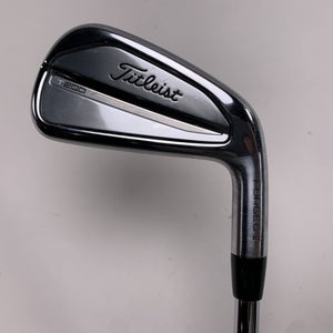Titleist T200 2023 Single 4 Iron True Temper AMT S300 Black Stiff Steel Mens RH